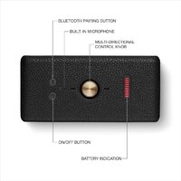 Беспроводная колонка Marshall Emberton III (черный/латунь) - Превью изображения №2 — Интернет-магазин Time-Shop