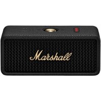 Беспроводная колонка Marshall Emberton III (черный/латунь) - Превью изображения №1 — Интернет-магазин Time-Shop