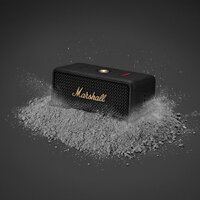 Беспроводная колонка Marshall Emberton III (черный/латунь) - Превью изображения №7 — Интернет-магазин Time-Shop