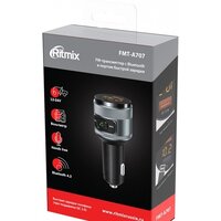 FM-модулятор Ritmix FMT-A707 - Превью изображения №6 — Интернет-магазин Time-Shop