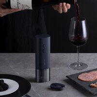 Электроштопор HOTO Electric Wine Opener - Превью изображения №2 — Интернет-магазин Time-Shop