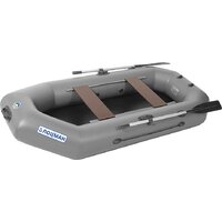 Лоцман Гребная под мотор стандарт ЛС-280 (серый)