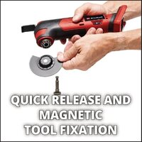 Реноватор Einhell TE-MG 18/1 Li - Solo 4465195 (без АКБ) - Превью изображения №9 — Интернет-магазин Time-Shop