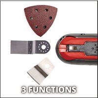 Реноватор Einhell TE-MG 18/1 Li - Solo 4465195 (без АКБ) - Превью изображения №8 — Интернет-магазин Time-Shop