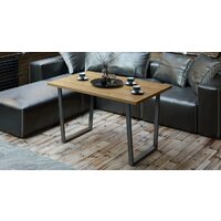 Кухонный стол Трия Даллас тип 1 (черный/дуб крафт золотой) - Превью изображения №2 — Интернет-магазин Time-Shop