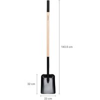 Лопата совковая Fiskars Solid 1066724 - Превью изображения №4 — Интернет-магазин Time-Shop