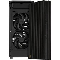 Корпус ASUS ProArt PA401 Wood Edition - Mesh Panel (черный) - Превью изображения №11 — Интернет-магазин Time-Shop