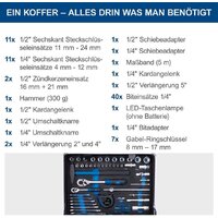 Набор домашнего мастера Scheppach TB200 5909330900 (141 предмет) - Превью изображения №7 — Интернет-магазин Time-Shop