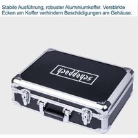 Набор домашнего мастера Scheppach TB200 5909330900 (141 предмет) - Превью изображения №8 — Интернет-магазин Time-Shop