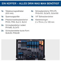 Набор домашнего мастера Scheppach TB200 5909330900 (141 предмет) - Превью изображения №6 — Интернет-магазин Time-Shop