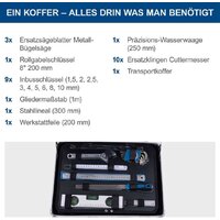 Набор домашнего мастера Scheppach TB200 5909330900 (141 предмет) - Превью изображения №5 — Интернет-магазин Time-Shop