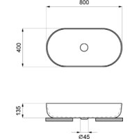 Умывальник Wellsee Chic Riviera 326814000 - Превью изображения №9 — Интернет-магазин Time-Shop