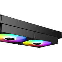 Система жидкостного охлаждения для процессора ID-Cooling FX240 LCD - Превью изображения №3 — Интернет-магазин Time-Shop