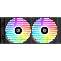 Система жидкостного охлаждения для процессора ID-Cooling FX240 LCD - Превью изображения №4 — Интернет-магазин Time-Shop