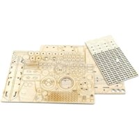 3Д-пазл Lemmo Танк МС-1 (Т-18) 00-25 - Превью изображения №5 — Интернет-магазин Time-Shop