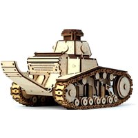 3Д-пазл Lemmo Танк МС-1 (Т-18) 00-25 - Превью изображения №4 — Интернет-магазин Time-Shop