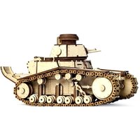 3Д-пазл Lemmo Танк МС-1 (Т-18) 00-25 - Превью изображения №3 — Интернет-магазин Time-Shop