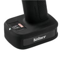 Дрель-шуруповерт Kolner KCD 12/2BL Anthracite (с 1-им АКБ, оснастка, кейс) - Превью изображения №6 — Интернет-магазин Time-Shop