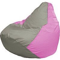 Flagman Груша Супер Мега 4XL Г5.1-333 (серый/розовый)
