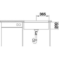 Кухонная мойка Blanco Etagon 700-U (кофе) 525176 - Превью изображения №4 — Интернет-магазин Time-Shop