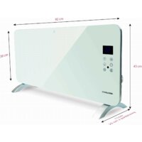 Конвектор Kalorik CEH 2000 W - Превью изображения №5 — Интернет-магазин Time-Shop