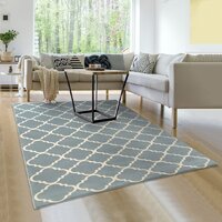 Ковер для жилой комнаты Moldabela Geo Прямоугольник 8876 1 43236 (2.0x3.0) - Превью изображения №5 — Интернет-магазин Time-Shop