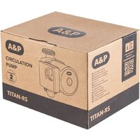 Циркуляционный насос A&P Titan-RS25-40-130 - Превью изображения №11 — Интернет-магазин Time-Shop