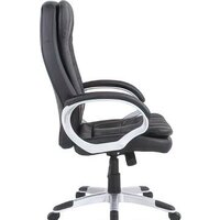 Офисное кресло Mio Tesoro Монтепульчано AF-C7505 (черный) - Превью изображения №2 — Интернет-магазин Time-Shop