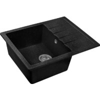 Кухонная мойка AV Engineering Best AV650500BBKA (черный) - Превью изображения №3 — Интернет-магазин Time-Shop