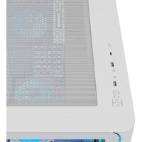 Корпус XASTRA QR600 7ARGB C10-UC (белый) - Превью изображения №8 — Интернет-магазин Time-Shop
