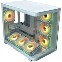 Корпус XASTRA QR600 7ARGB C10-UC (белый) - Превью изображения №4 — Интернет-магазин Time-Shop