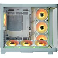 Корпус XASTRA QR600 7ARGB C10-UC (белый) - Превью изображения №3 — Интернет-магазин Time-Shop