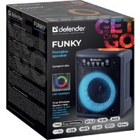 Беспроводная колонка Defender Funky - Превью изображения №10 — Интернет-магазин Time-Shop