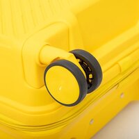 Чемодан-спиннер VALIGETTI 344-8026/2-20YLW (желтый) - Превью изображения №10 — Интернет-магазин Time-Shop