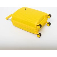 Чемодан-спиннер VALIGETTI 344-8026/2-20YLW (желтый) - Превью изображения №5 — Интернет-магазин Time-Shop