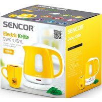 Электрический чайник Sencor SWK 1016YL - Превью изображения №10 — Интернет-магазин Time-Shop