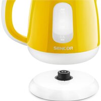 Электрический чайник Sencor SWK 1016YL - Превью изображения №5 — Интернет-магазин Time-Shop