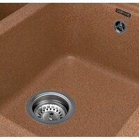 Кухонная мойка Gerhans C02 (терракотовый) - Превью изображения №4 — Интернет-магазин Time-Shop