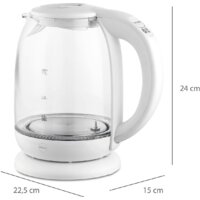 Электрический чайник Eldom C510 (белый) - Превью изображения №9 — Интернет-магазин Time-Shop