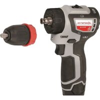 Интерскол КомбиМАКС ДА-10/12В 36 687.2.2.77 (с 2-мя АКБ, сумка)