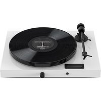 Виниловый проигрыватель Pro-Ject Juke Box E1 (белый) - Превью изображения №2 — Интернет-магазин Time-Shop