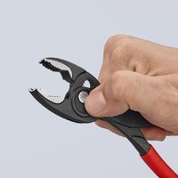 Клещи переставные Knipex TwinGrip 8201200 - Превью изображения №7 — Интернет-магазин Time-Shop
