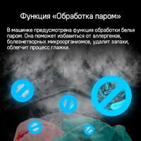 Стиральная машина MAUNFELD MFWM1586WHS - Превью изображения №24 — Интернет-магазин Time-Shop