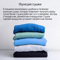 Стиральная машина MAUNFELD MFWM1586WHS - Превью изображения №23 — Интернет-магазин Time-Shop