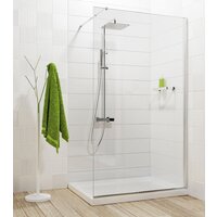 Душевая стенка Deante Abelia 110 KTA 032P (хром/прозрачное) - Превью изображения №3 — Интернет-магазин Time-Shop