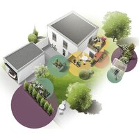 Шланг для капельного полива Gardena 13500-20 (1/2