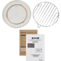 Микроволновая печь ZorG MIO252 S white (белый) - Превью изображения №5 — Интернет-магазин Time-Shop
