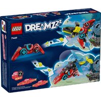 Конструктор LEGO DREAMZzz Реактивный самолёт-контроллер Купера 71489 - Превью изображения №2 — Интернет-магазин Time-Shop