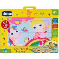 Развивающий коврик Chicco XXL Лесные друзья 00007945100000 (розовый) - Превью изображения №2 — Интернет-магазин Time-Shop