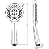 Смеситель Deante Arnika BQA 013M - Превью изображения №14 — Интернет-магазин Time-Shop